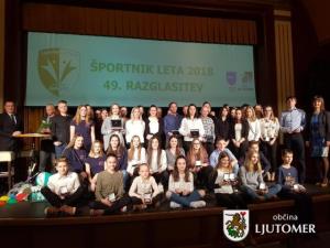 Razglasitev najboljših športnikov leta 2018 17
